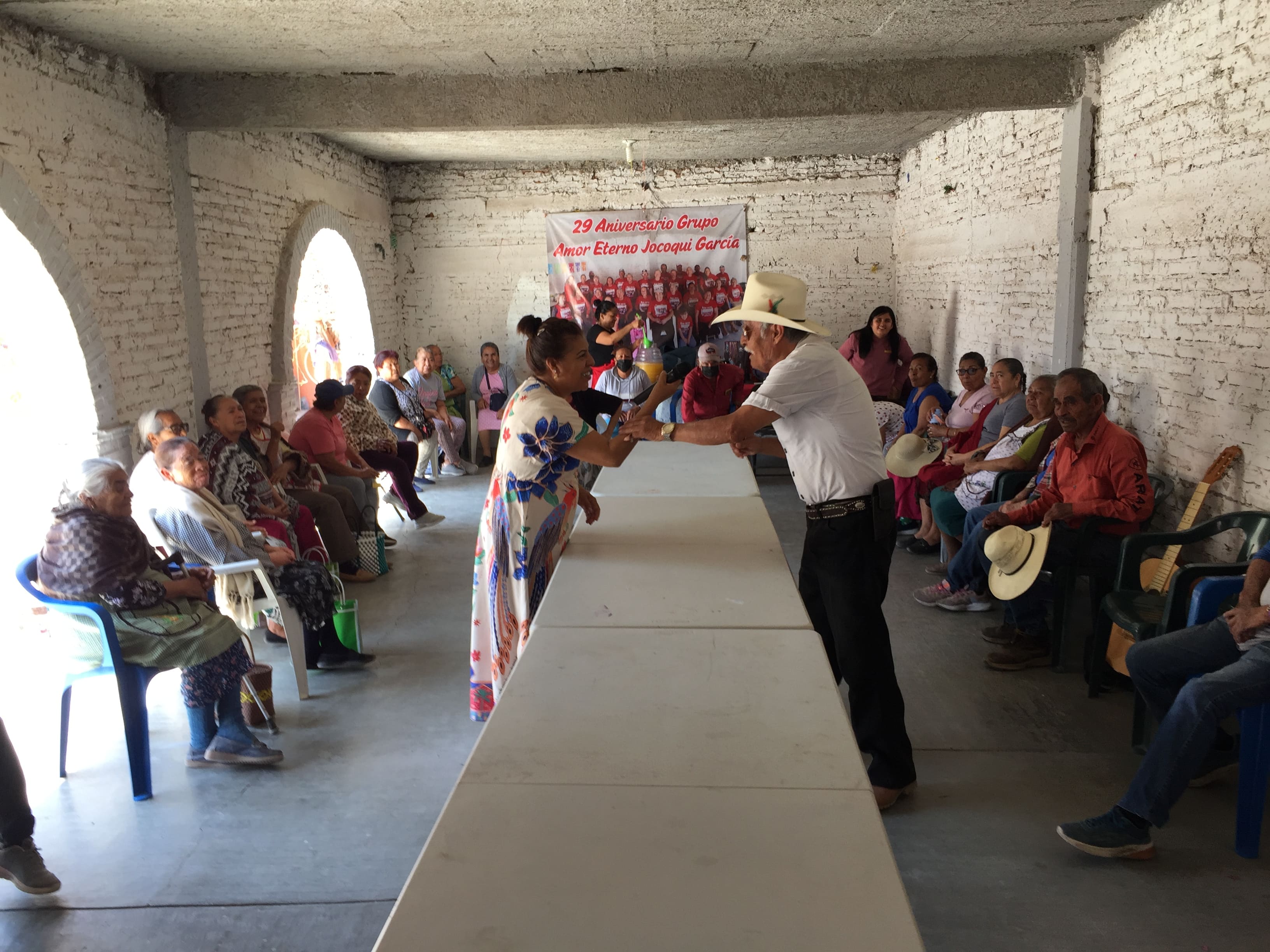 Actividad Cultural Comunitaria: Convite cultural en el Faro del Saber Jocoqui, Apaseo el Grande, Guanajuato